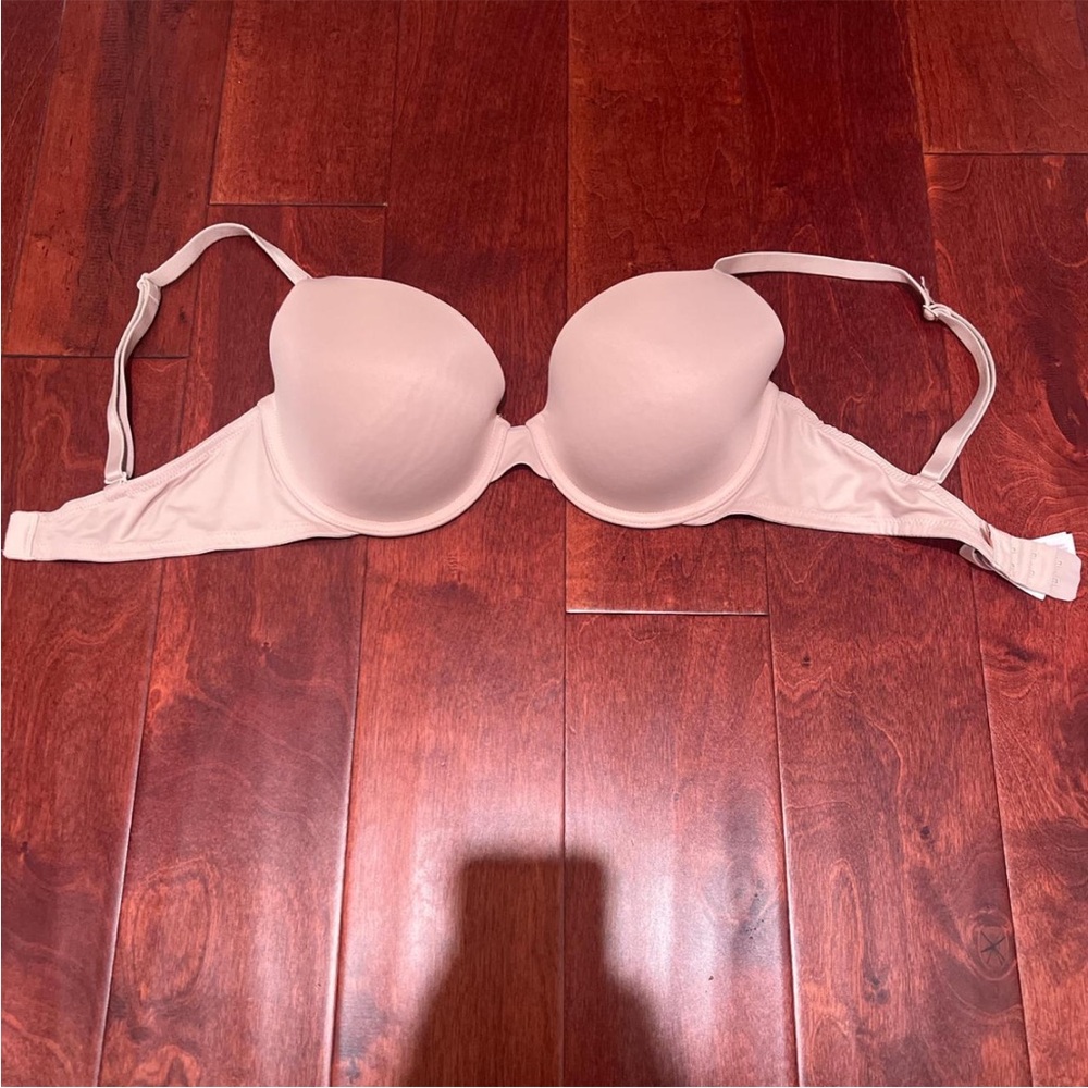 PINK Victoria's Secret Nude Padded Bra